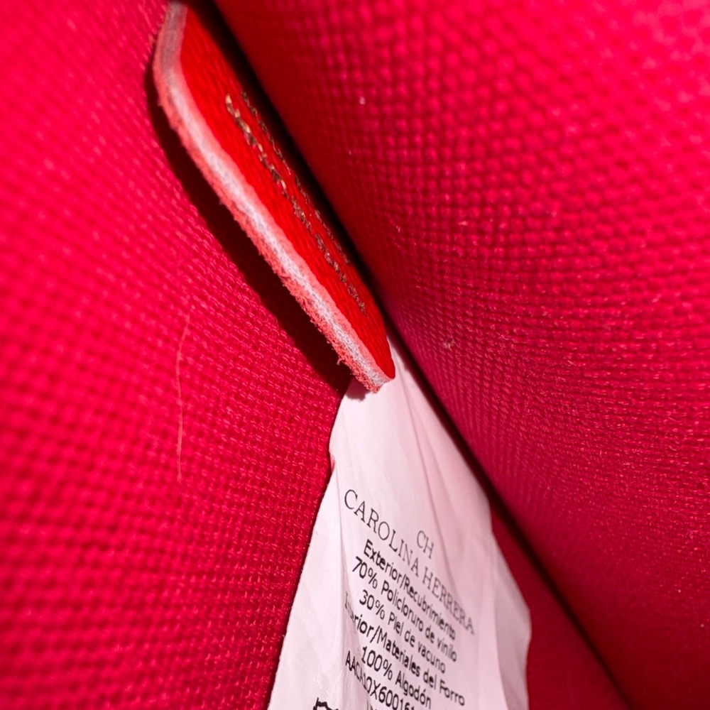 Chic Contrast Statement Piece: Navy & Red Stateme… - image 7